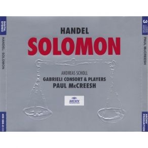 Download track 9. Act I - Recitative Solomon. Blessd Be The Lord Georg Friedrich Händel