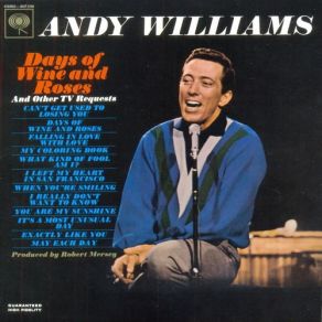 Download track You Are My Sunshine Andy Williams