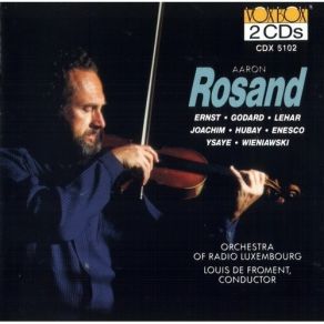 Download track 6. Wieniawski - Concert Polonaise In D Major For Violin And Orchestra Aaron Rosand