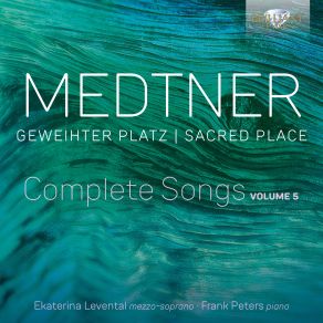 Download track Lieder, Op. 61: No. 2 Nachtgruss, (Accord) [Eichendorff] Frank PetersEkaterina Levental