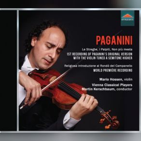 Download track Introduction & Variations In A Major On Di Tanti Palpiti From Rossini's Tancredi, Op. 13, MS 77 