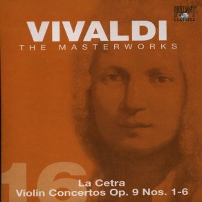 Download track Concerto Op. 9 No 2 In A Major RV345, 1. Allegro Antonio Vivaldi