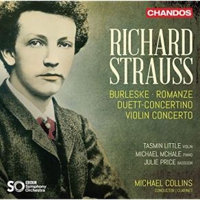 Download track 01. Burleske In D Minor, TrV 145 Richard Strauss