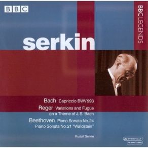 Download track 18.18. I. Adagio Cantabile · Sonata No. 24 F Minor Op. 78 Rudolf Serkin