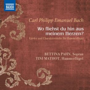 Download track Geistliche Gesänge Mit Melodien, Book 1, Wq. 197, H. 749: No. 29, Über Die Finsternis Kurz Vor Dem Tode Jesu Tini Mathot, Bettina Pahn