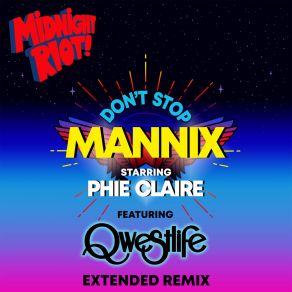 Download track Don't Stop (Qwestlife Remix) Phie ClaireQwestlife