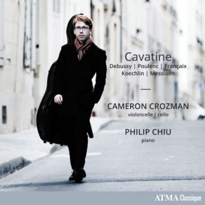 Download track Cello Sonata In D Minor, L. 135: I. Prologue Philip Chiu, Cameron Crozman