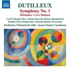 Download track 03. Symphony No. 1 III. Intermezzo Henri Dutilleux