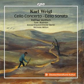 Download track Cello Sonata I. Allegro Moderato John York, Raphael Wallfisch, Nicholas Milton, Konzerthausorchester Berlin, Edward Rushton