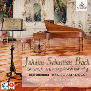 Download track 14. Concerto In A Minor For 4 Harpsichords Strings BWV1065: 2. Largo Johann Sebastian Bach