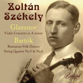 Download track Bartók Bartók String Quartet No. 6, 4 Mvmt - Mesto Hungarian String Quartet, Zoltán Székely