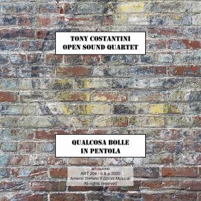 Download track Mural Tony Costantini Open Sound Quartet