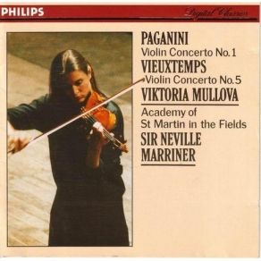 Download track 03. Paganini - Violin Concerto No. 1 In D Op. 6 - III. Rondo Allegro Spiritoso Paganini, Niccolo