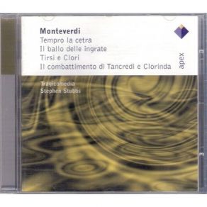 Download track Tempro La Cetra Monteverdi, Claudio Giovanni Antonio