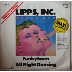 Download track Funky Town 2003 (White Label Mix) Lipps, Inc.