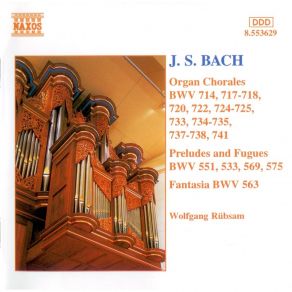 Download track Fantasia Super: Valet Will Ich Dir Geben Johann Sebastian Bach