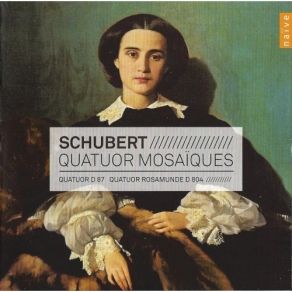 Download track 1. String Quartet In E Flat Major Op125 No. 1 D. 87 - 1. Allegro Moderato Franz Schubert