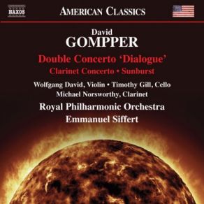 Download track Clarinet Concerto- I. Vaulting The Royal Philharmonic Orchestra, Emmanuel Siffert