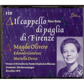 Download track Act 3, Scene 1: E Una Cosa Incredible Nino Rota