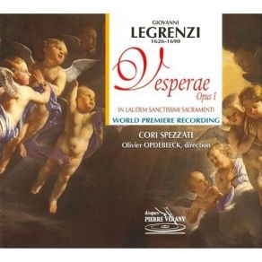 Download track 1. Antienne - Deus Adjutorium Giovanni Legrenzi