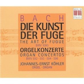 Download track 7. Concerto I G-Dur BWV 592 - 2 Grave Johann Sebastian Bach