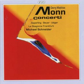 Download track Violin Concerto In B-Flat Major: I. Allegro Michael SchneiderMary Utiger