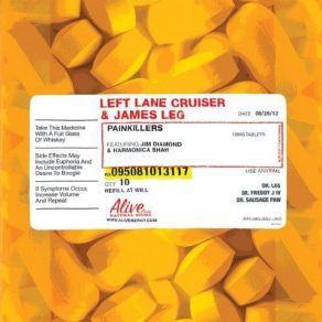 Download track Shake It Left Lane Cruiser, James Leg