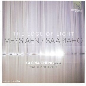 Download track Messiaen: Preludes - No. 8. Un Reflet Dans Le Vent (A Reflection In The Wind) Gloria Cheng-Cochran, Calder Quartet