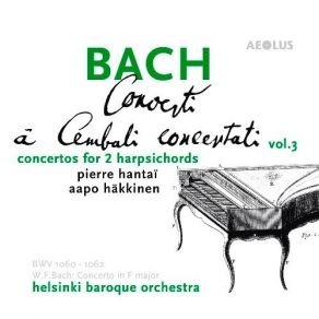 Download track 6. Concerto In C Major BWV 1061 - III. Vivace Johann Sebastian Bach