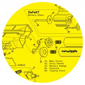 Download track Battery Damage DeFeKT, Earwiggle