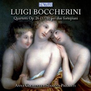 Download track Quartetto VI - II. Minuetto - Trio Anna Clemente, Susanna Piolanti