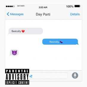 Download track Drunk Text Day PartiKya