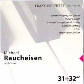 Download track Der Müller Und Der Bach Michael Raucheisen