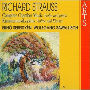 Download track 6. Sonata For Violin And Piano In Es Major Op. 18: Allegro Ma Non Troppo Richard Strauss