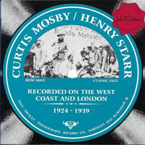 Download track Between You And Me (And The Deep Blue Sea) Henry StarrThe Deep Blue Sea, Mosby's Dixieland Blue Blowers