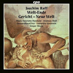 Download track I. Abtheilung: Welt-Ende D. LETZTE ZEICHEN IN DER NATUR UND VERZWEIFLUNG DER MENSCHEN: No. 20 Chor: Fallet Auf Uns Und Verberget Uns Marie Henriette ReinholdCamerata Lipsiensis