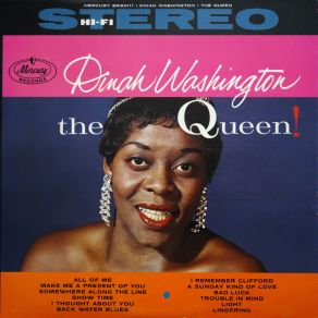 Download track Make Me A Present Of You Dinah Washington