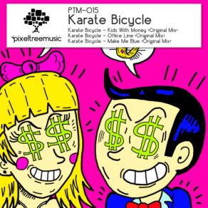 Download track Office Line (Original Mix) Karate Bicycle