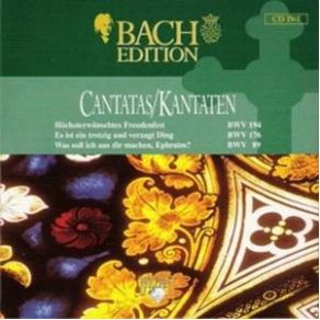 Download track Was Soll Ich Aus Dir Machen, Ephraim BWV 89 - V Aria (Soprano) Johann Sebastian Bach