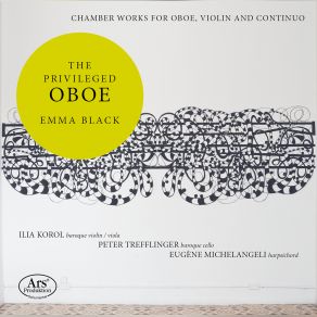 Download track Bach: Oboe Sonata In G Minor, Wq. 135: III. Vivace Emma Black, Ilia Korol, Peter Trefflinger, Euène Michelangeli