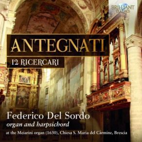 Download track Ricercar Del Undecimo Tono Federico Del Sordo