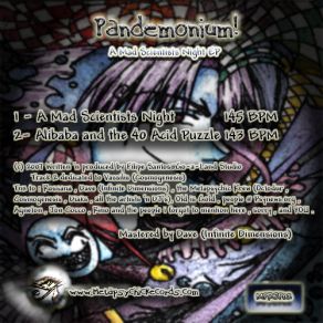 Download track A Mad Scientists Night Pandemonium