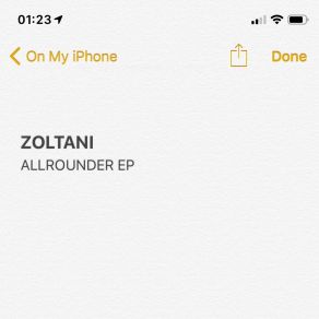 Download track Allrounder Zoltani