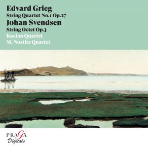 Download track String Quartet No. 1 In G Minor, Op. 27: III. Intermezzo (Allegro Molto Marcato - Più Vivo E Scherzando) Kocian Quartet, M. Nostitz Quartet