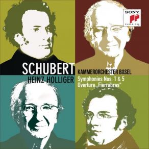 Download track Fierrabras, D. 796: Ouvertüre Kammerorchester Basel, Heinz Holliger