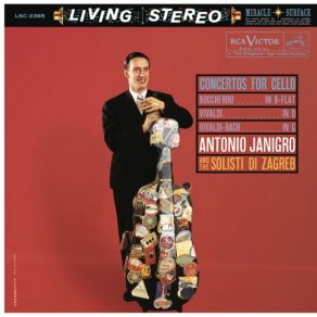 Download track Cello Concerto In D Major, RV 230 - I. Allegro Antonio JanigroVivaldi