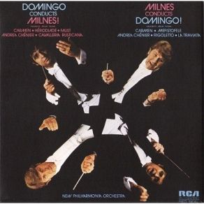 Download track 05 Gounod - Faust - O Sainte Medaille Plácido Domingo, New Philharmonia Orchestra, Sherrill Milnes