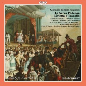 Download track 36. Livietta E Tracollo, Intermezzo Secondo - Aria - Non Si Muove Giovanni Battista Pergolesi