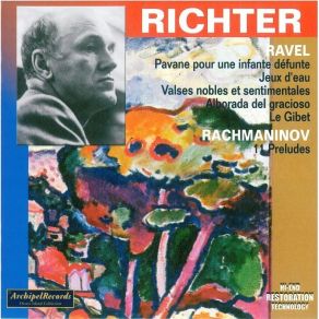 Download track Rachmaninov - Prelude In A Major, Op. 32 / 9 Sviatoslav Richter