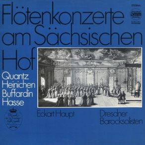 Download track 5. Johann David Heinichen - Konzert D-Dur - Adagio Dresdner Barocksolisten